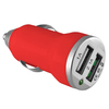 Ematic 2.1-Amp 2-Port USB-A Car Charger (Red) ECC08RD